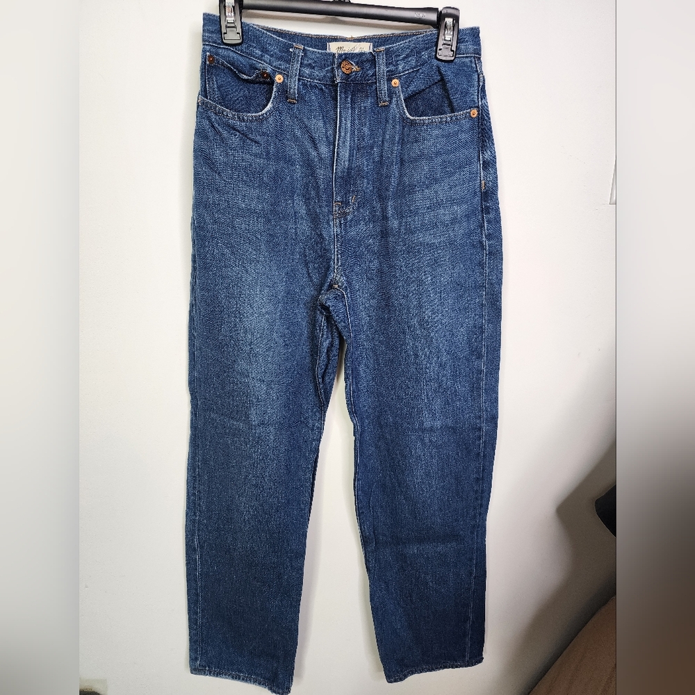 Baggy Straight Jeans, Size 27